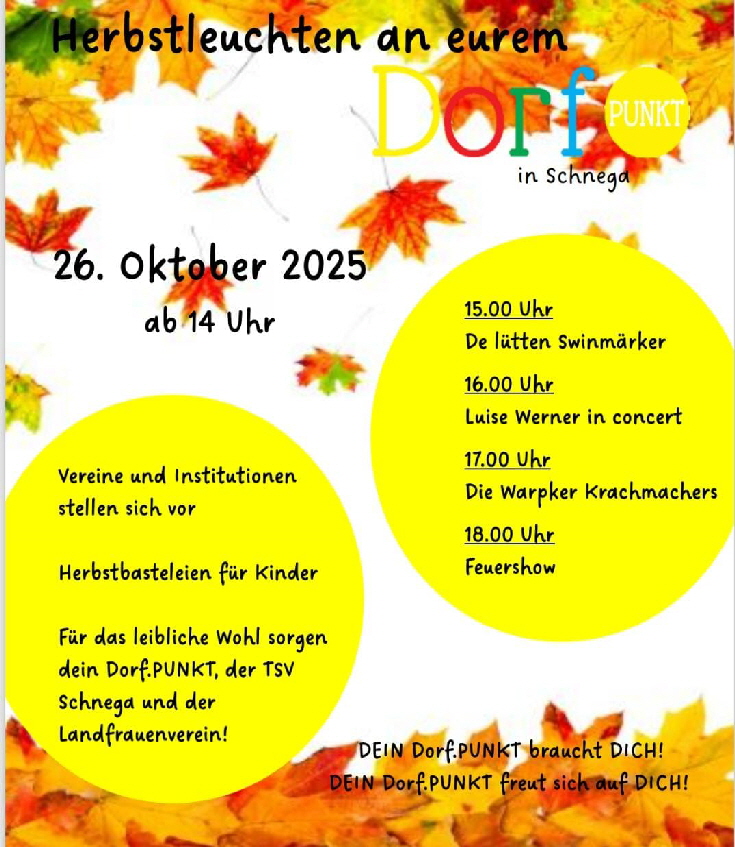 Herbstleuchten 2025