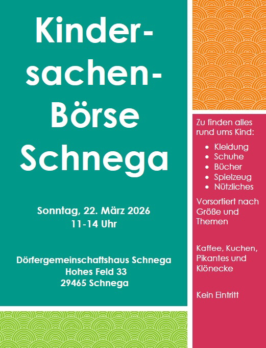 Kindersachenb�rse 2026