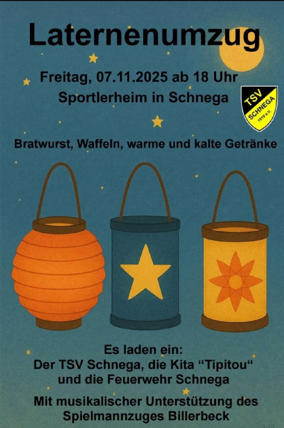 Laternenumzug 2025