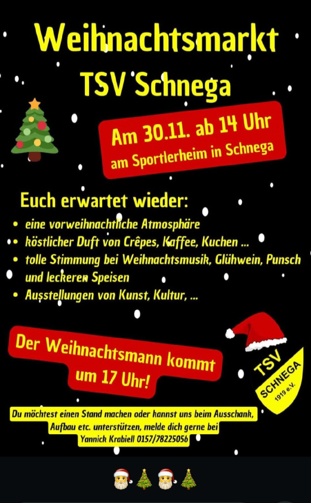 Weihnachtsbmarkt Schnega 2025